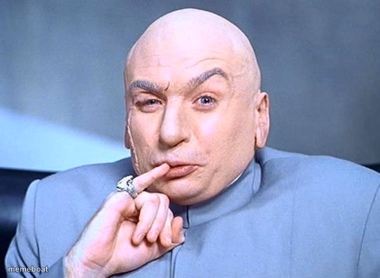 Dr Evil Austin Powers - meme generator image preview