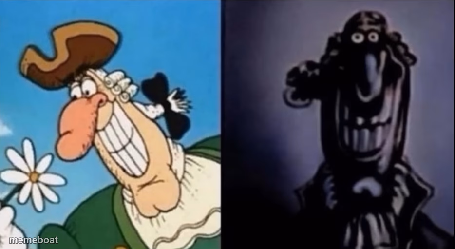 Dr Livesey light and dark - meme generator image preview