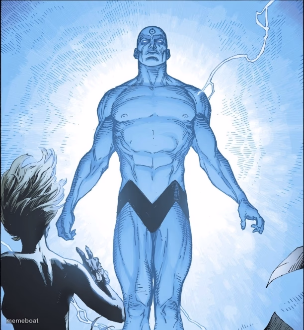 Dr Manhattan Source - meme generator image preview