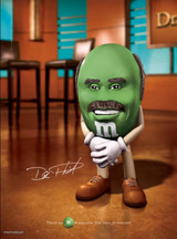 dr phil m&m