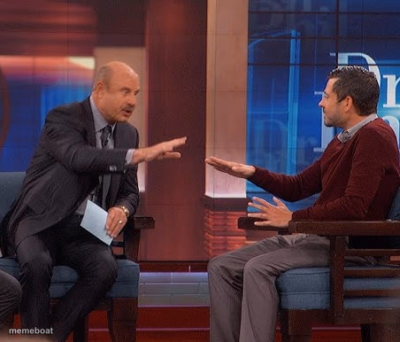 Dr. Phil Guest Standoff - meme generator image preview