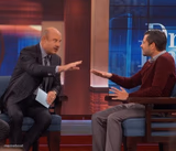 Dr. phil reassures his guest with reciprocity