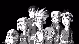 Dr. Stone Group Reaction