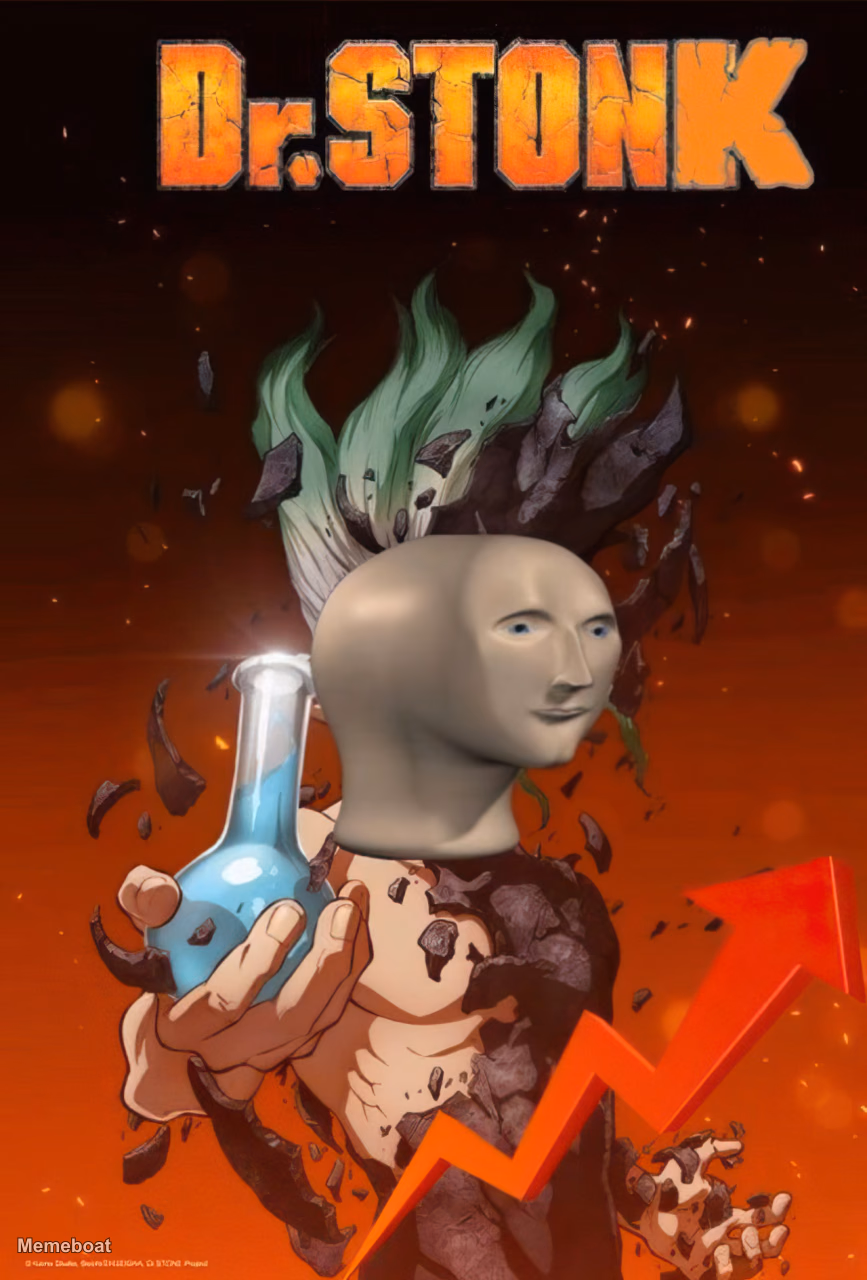 Dr. Stonk - meme generator image preview