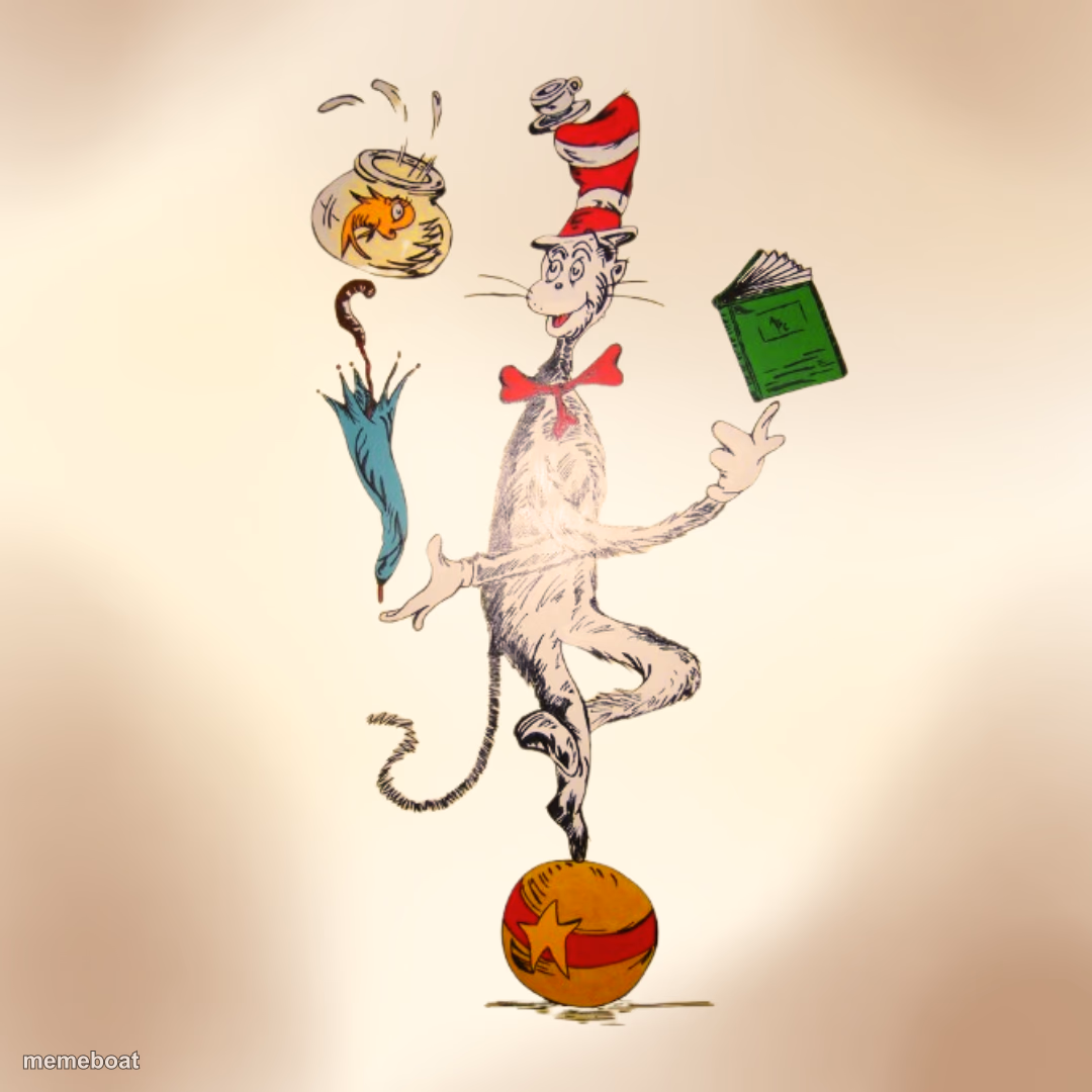 Dr Suess Rhyme - meme generator image preview