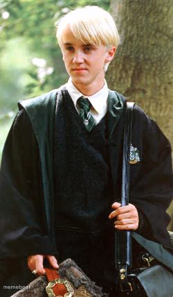 Draco Malfoy (HP) - meme generator image preview
