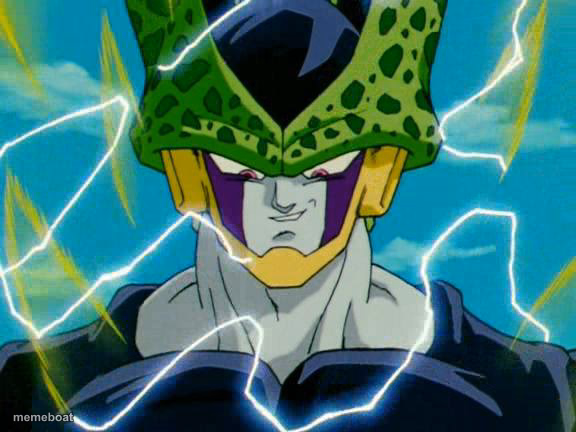Dragon Ball Z Perfect Cell - meme generator image preview