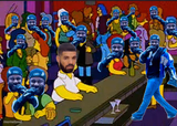 Drake at the bar