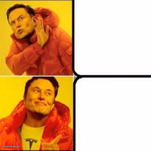 Drake elon - meme generator image preview
