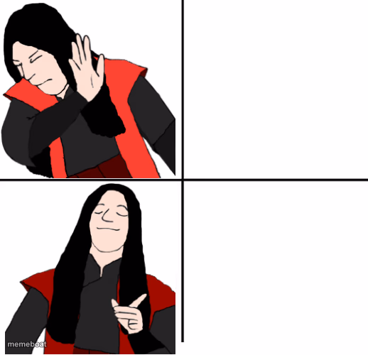 Drake Hotline Bling (Darth_Memeus version) - meme generator image preview
