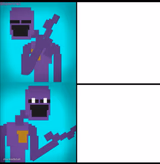Drake Hotline Bling Meme FNAF EDITION