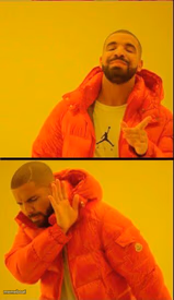 Drake Hotline Bling Reverse
