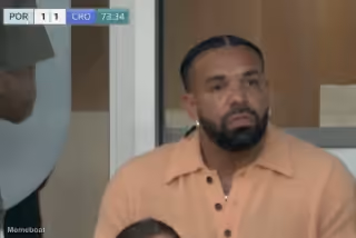 Drake Intense Stare