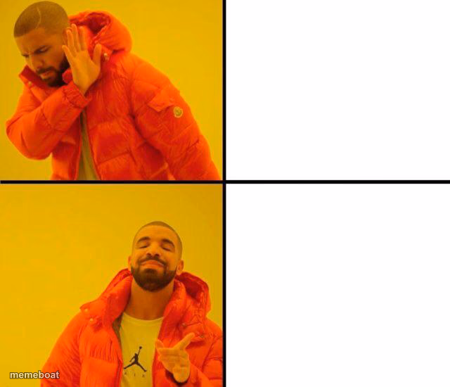 drake meme - meme generator image preview