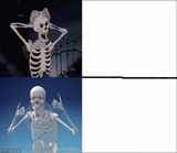 Drake the Skeleton