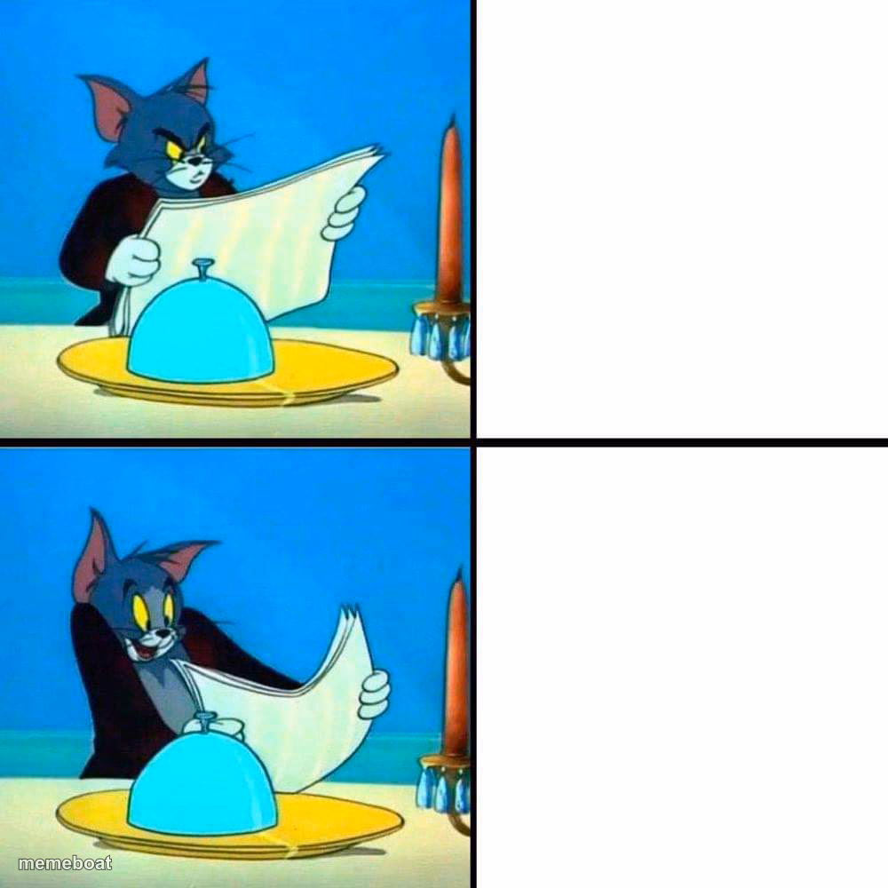 Drake Tom Cat - meme generator image preview