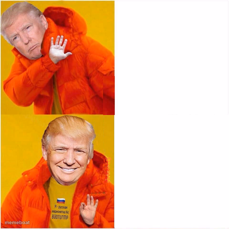 Drake Trump - meme generator image preview