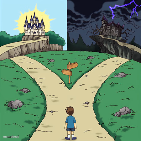 Dramatic Path - meme generator image preview