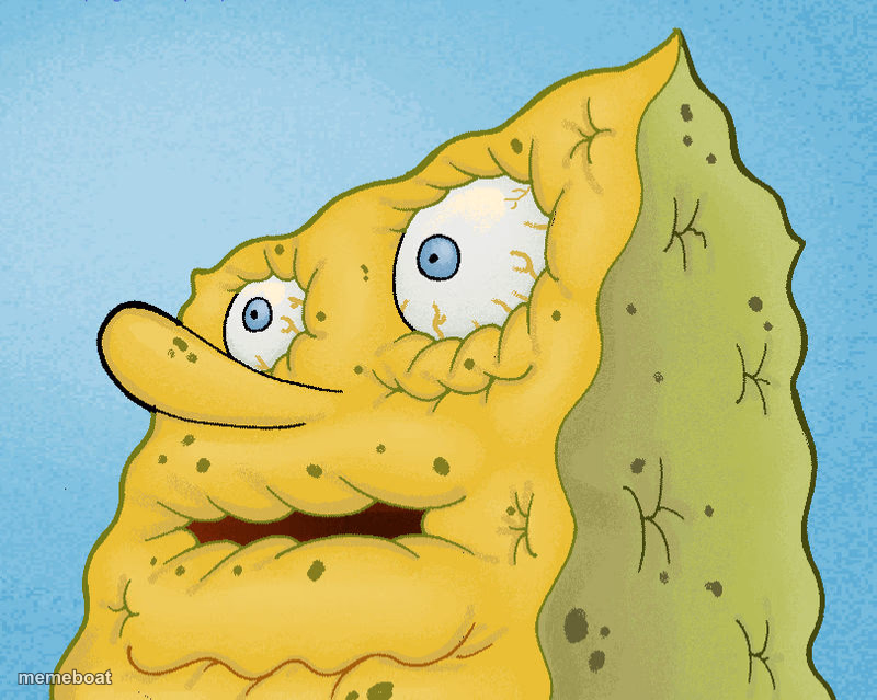 Dried Up SpongeBob - meme generator image preview
