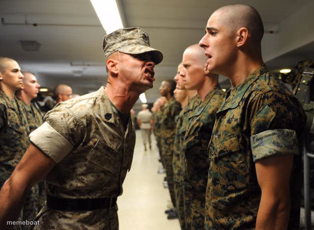 drill sergeant - meme generator image preview