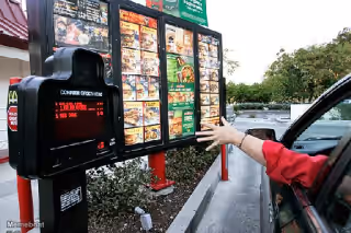 Drive thru