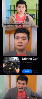 DRIVING CAR!?