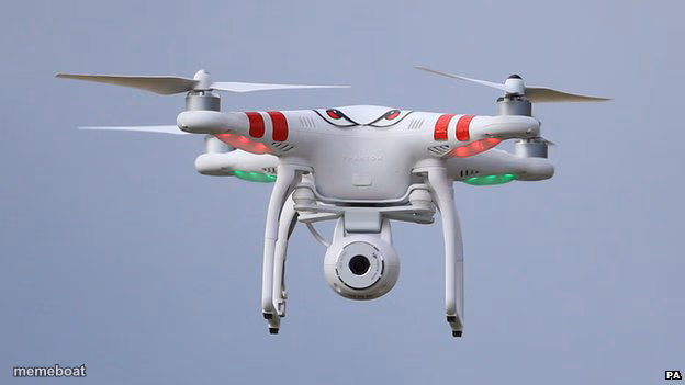 Drones - meme generator image preview