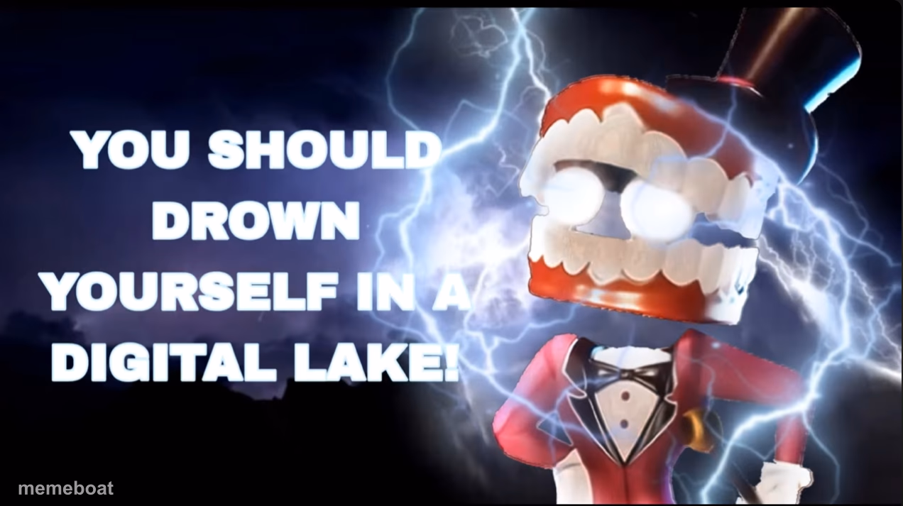 Drown Yourself - meme generator image preview