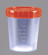 Drug test bottle