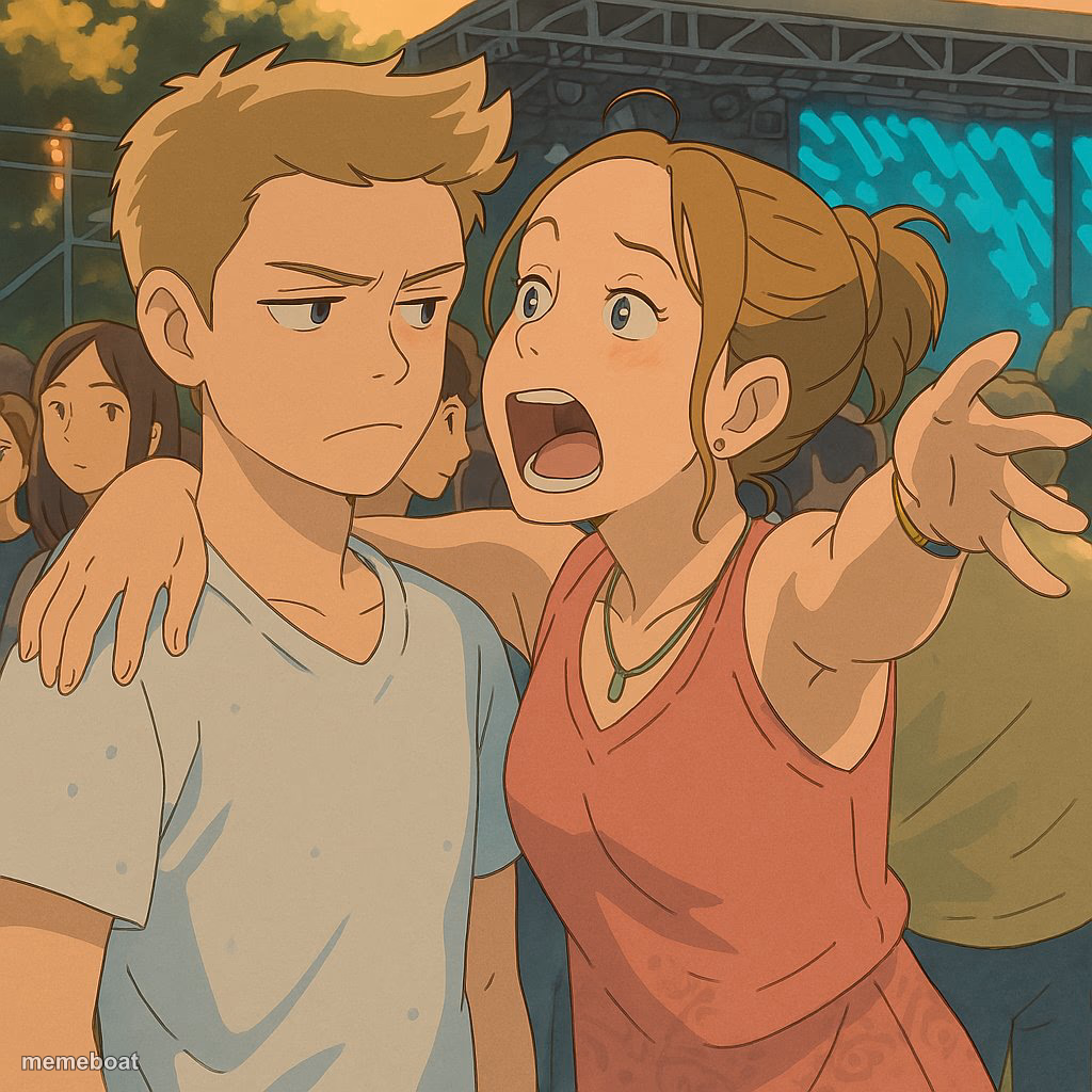 Drunk girl - meme generator image preview