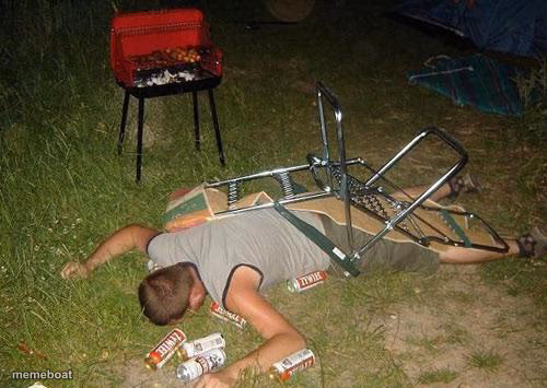 Drunk guy - meme generator image preview