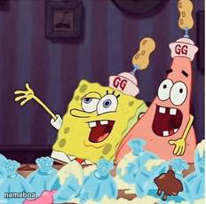 drunk spongbob - meme generator image preview