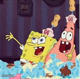 drunk spongbob