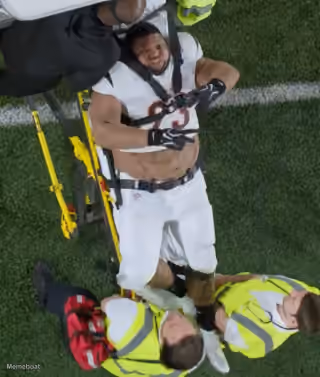 Druski Peace Sign Stretcher - NFL