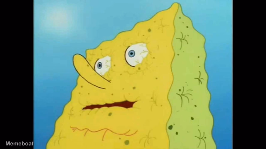Dry Spongebob - meme generator image preview