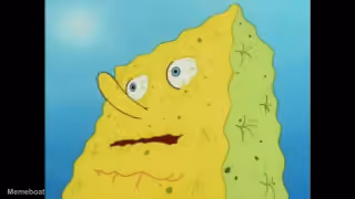 Dry Spongebob