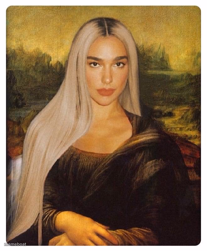 Dua Lisa - meme generator image preview