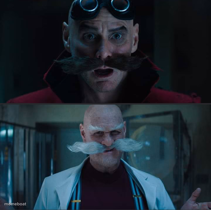 Duality of Robotnik - meme generator image preview