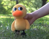 duck song plushie