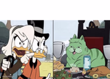 DuckTales cat meme