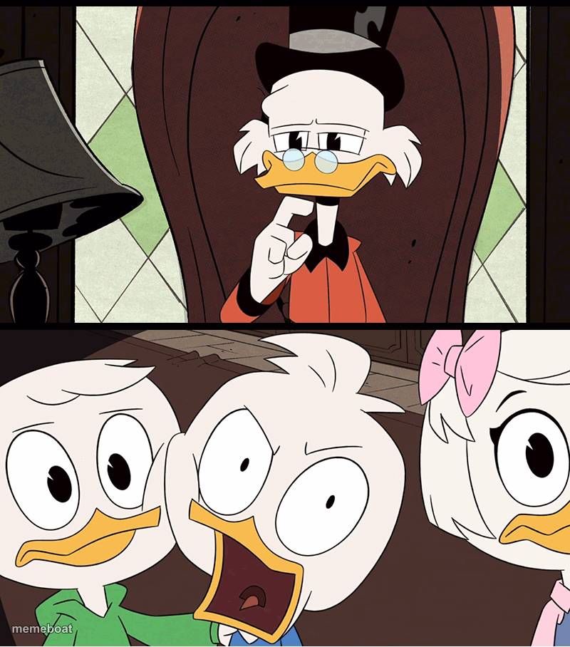 DuckTales Dewey - meme generator image preview