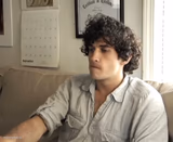 Dude contemplating life