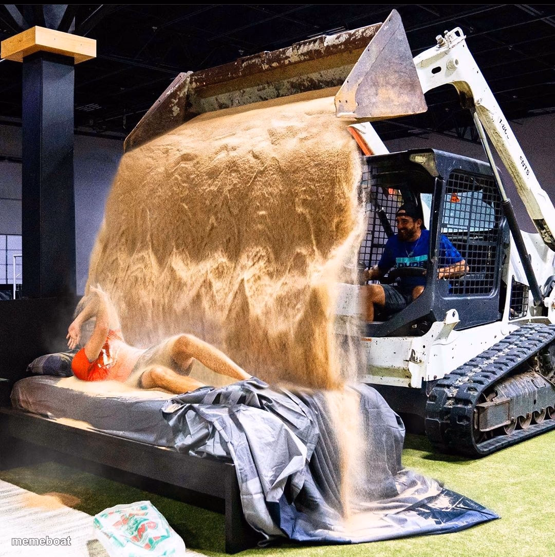Dude perfect sand - meme generator image preview