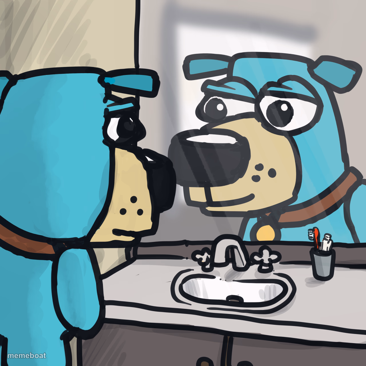 Dugly Reflection - meme generator image preview