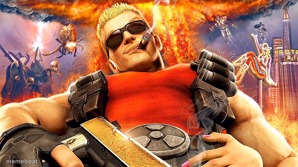 duke nukem - meme generator image preview