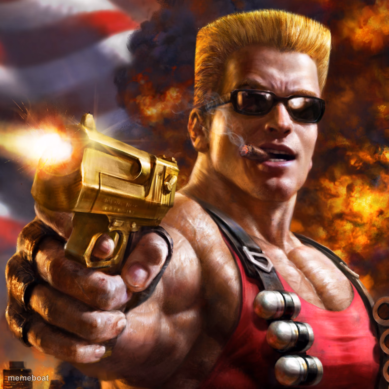 Duke Nukem - meme generator image preview