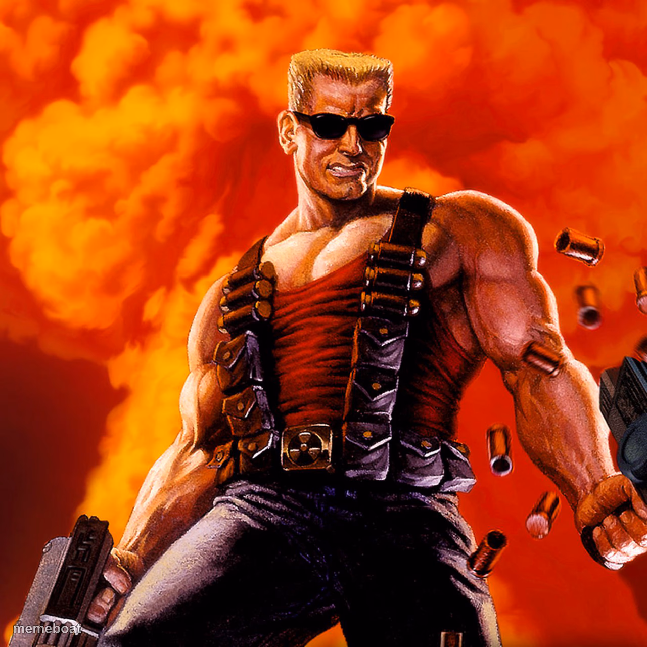 Duke Nukem - meme generator image preview