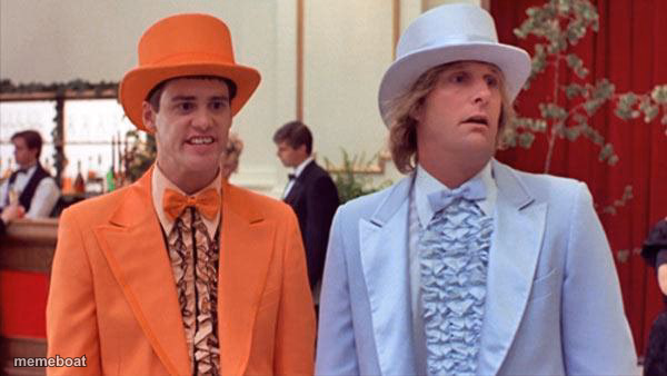 dumb and dumber - meme generator image preview