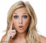 Dumb blonde