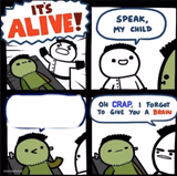 Dumb Frankenstein
